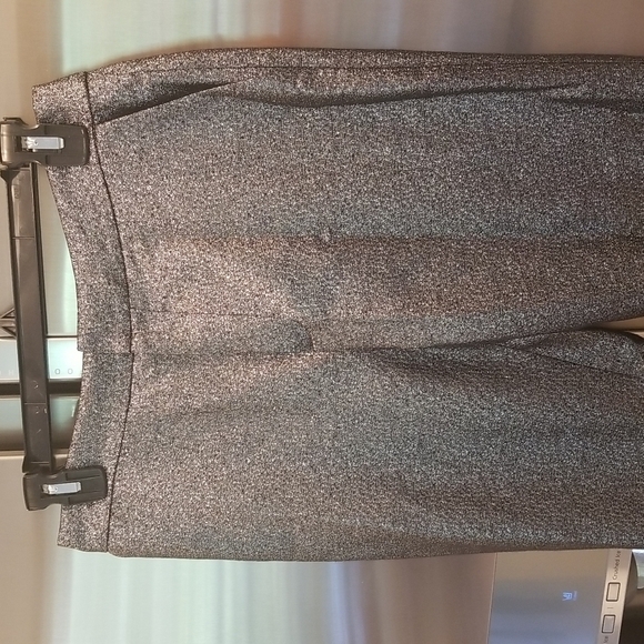 💕JOIE💕 Estra Cropped Pant ~ Silver Foil 2 NWT - Picture 7 of 11